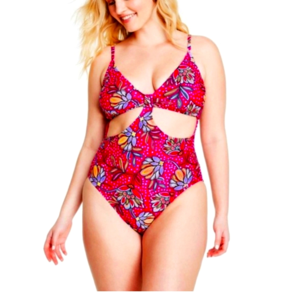 Tabitha Brown one piece swim suit